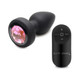 Booty Sparks Pink Gem Plug W/remote Sm - view 2