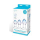 Amethyst Rain Anal Training Kit 3pc Clr - view 2