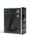 B-vibe Rocker Rocking Weighted Prostate Plug Black