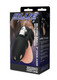 Blue Line 2" Silicone Mini Chastity Cage With Ball Divider - Black