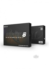 Nexus Simul8 Stroker Editionsilicone Black