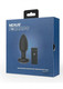 Tornado Butt Plug Md Black - view 2