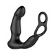 Nexus Simul8 Wave Edition Prostate Massager With Penis And Ball Ring Black - view 2