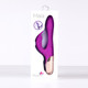 Skyler Rechargeable Silicone Bendable Rabbit Purple - view 6