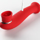 Destiny Red Sucking Clitoral Stimulator - view 2