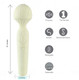 Marlie Cannabis Bendable Wand Vibrating & Rechargeable - view 5