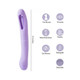 Harper 10 Function Dual Motor Thumping Vibe - view 5