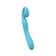 Loveline Obsession 10 Speed Dual Motor Vibe Sealed Silicone Rechargeable Submersible Blue - view 2
