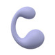 Loveline Playful 10 Speed Dual Motor Vibe Sealed Silicone Rechargeable Submersible Lavender - view 2