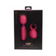 Nu Sensuelle Harlow Nubii Mini Wand W/ Masturbator Pink - view 2
