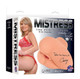 Mistress Bioskin Perfect Thrust Casey Side Saddle With 10 Function Bullet Vanilla by Curve Novelties