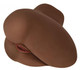 Mistress Bioskin Perfect Thrust Jade Side Saddle With 10 Function Bullet Chocolate by Curve Novelties - view 3