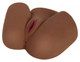 Mistress Bioskin Perfect Thrust Natalie Jackhammer With 10 Function Bullet Chocolate by Curve Novelties - view 3