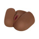 Mistress Bioskin Perfect Thrust Natalie Jackhammer With 10 Function Bullet Chocolate by Curve Novelties - view 4