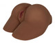 Mistress Bioskin Perfect Thrust Sasha Backdoor With 10 Function Bullet Chocolate by Curve Novelties - view 3