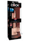 King Penis Triple Density 10 inches Fat Dildo with Balls Beige by King Penis Plus - view 2