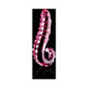 Icicles No 24 Glass Dong 6 Inches - Pink by Pipedream - view 5