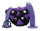Tantus Bend Over Beginner Harness Kit - Purple Haze