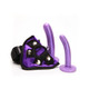 Tantus Bend Over Beginner Harness Kit - Purple Haze - view 2