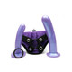 Tantus Bend Over Beginner Harness Kit - Purple Haze - view 4