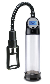 Pump Worx Digital Power Penis Pump by Pipedream Products