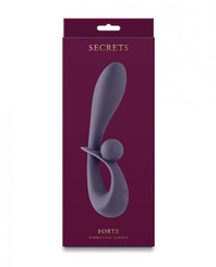 Secrets Forte Vibrating Rabbit Gray