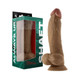 Shaft Model N Liquid Silicone Dong With Balls 9.5 In. Oak - view 2