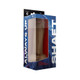 Shaft Model C 9.5 In. Dual Density Silicone Dildo With Balls & Suction Cup Oak - view 2
