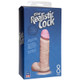 Realistic 8 Ultraskyn Penis w/Balls - White - view 2