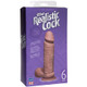 The Realistic Penis Ur3 W/balls 6 Carmel - view 2