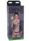 Signature Dildos Owen Gray Ultraskyn 8 In. Dual Density Dildo With Removable Vac-u-lock Suction Cup B