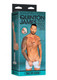 Signature Dildos Quinton James Ultraskyn 8 In. Dual Density Dildo With Removable Vac-u-lock Suction C