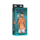 Signature Dildos Quinton James Ultraskyn 8 In. Dual Density Dildo With Removable Vac-u-lock Suction C - view 2