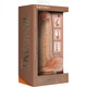 Renaissance Davinci Sliding Foreskin Dildo With Squeezable Balls 8 In. Tan - view 3