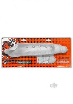 Oxballs Snake Deep-reacher Penis sleeve Clear Ice
