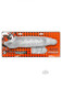 Oxballs Snake Deep-reacher Penis sleeve Clear Ice