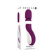 Gender X Handle It Wand Vibrator Silicone Rechargeable Purple - view 2
