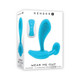 Gender X Wear Me Out Rechargeable Wearable With Remote Silicone Blue - view 2