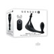 Gender X Back It Up Rechargeable Lasso C-ring And Plug With Remote Silicone Black - view 2