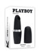 Playboy Excursion Rechargeable Suction Vibe Silicone 2am