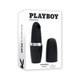 Playboy Excursion Rechargeable Suction Vibe Silicone 2am - view 2
