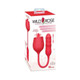 Wild Rose Licking & Thrusting Vibrator - Red - view 2
