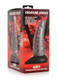Creature Dildos Beastly Silver/black