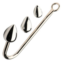 Anal Hook Trainer with 3 Plugs by Master Series