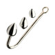 Anal Hook Trainer with 3 Plugs by Master Series - view 2