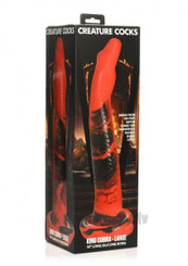 Creature Dildos King Cobra Lg 14