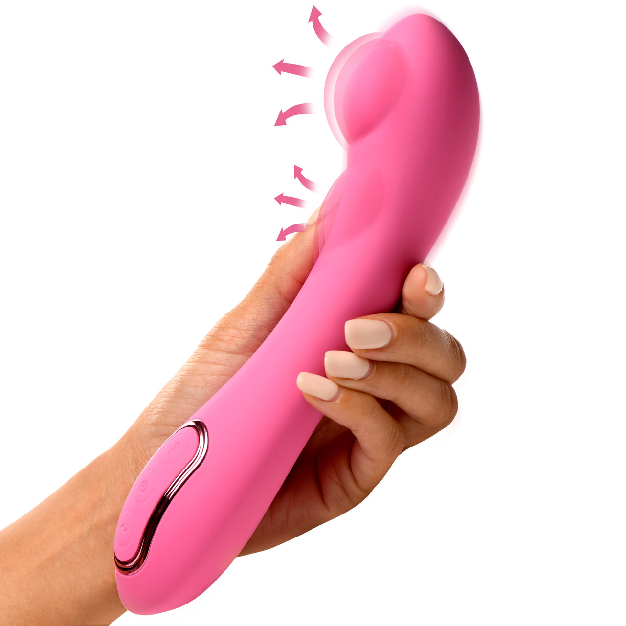 Extreme-G Inflating G-spot Silicone Vibrator - MySexyFantasies.com - Sex  Toys
