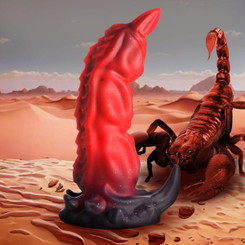 King Scorpion Silicone Dildo by Creature Dildos