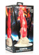 Creature Dildos Resurrector Phoenix Fluid-compatible Silicone Dildo - Red/white
