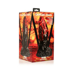 Creature Dildos Vulcan Red/blk